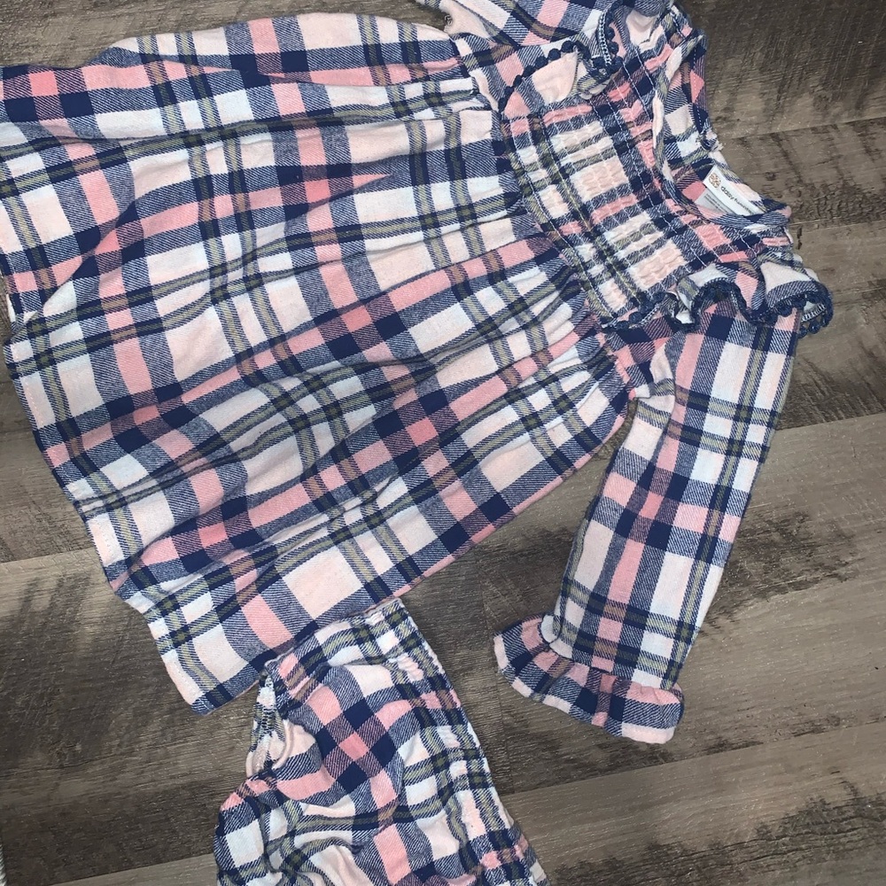 🎃Girls plaid dress